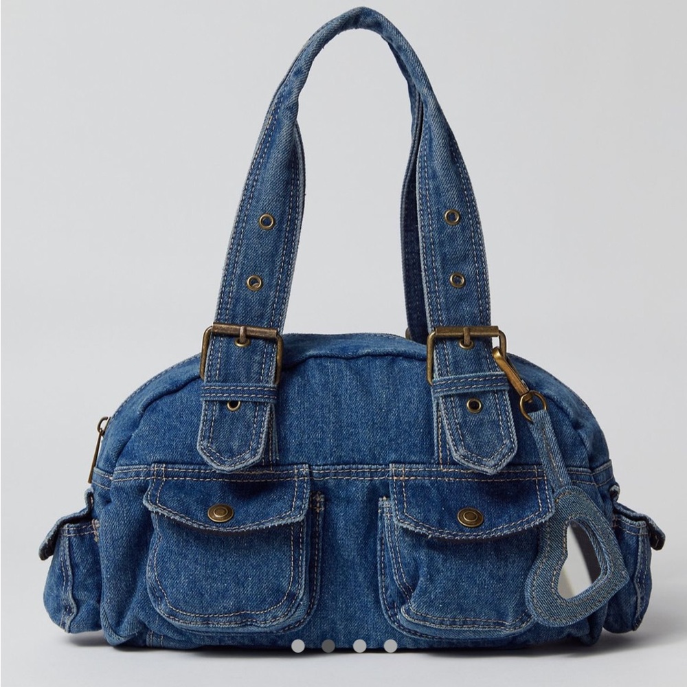 Urban Outfitters BDG Denim Blue Shoulder Bag